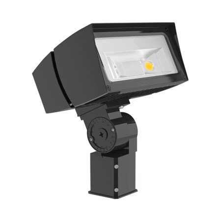 Rab FUTURE FLOOD 39W LED NEUTRAL SLIPFITTER 480V ON-OFF 7X6 BZ FFLED39SFN/480